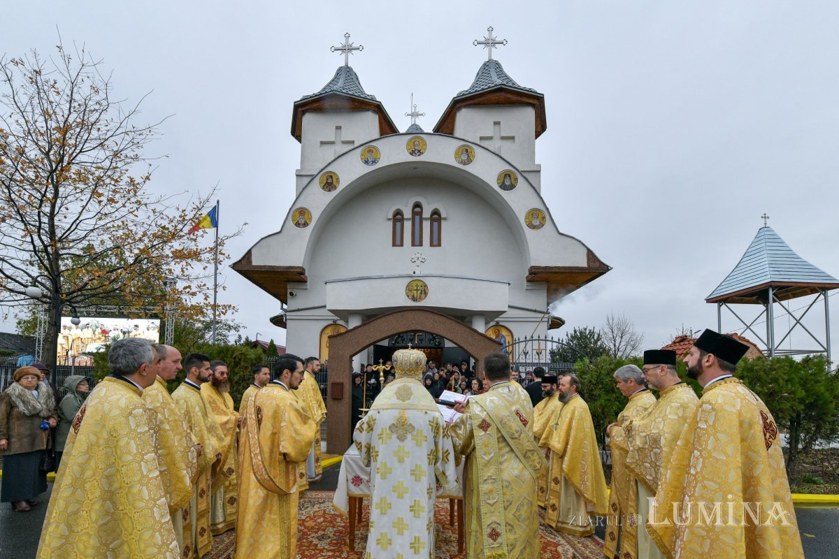Biserică nouă pentru un sat ilfovean renăscut 234572