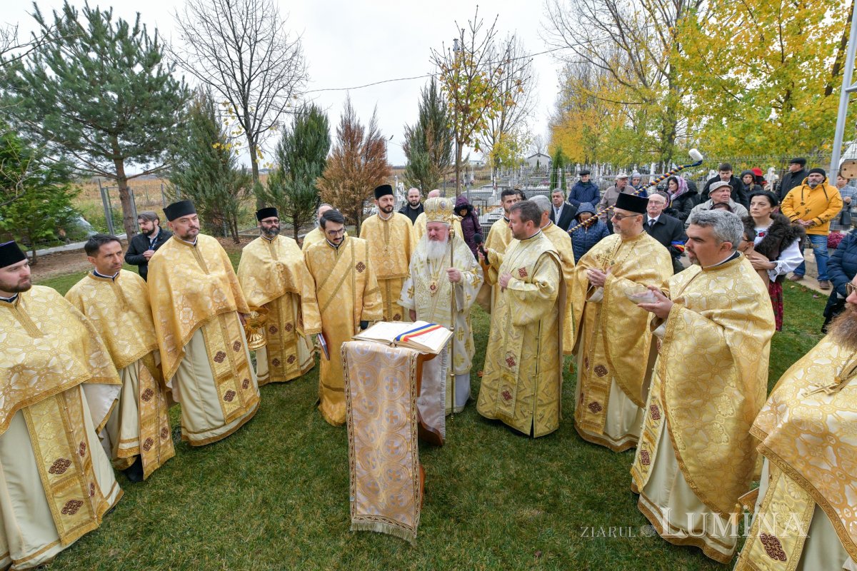Biserică nouă pentru un sat ilfovean renăscut 234573