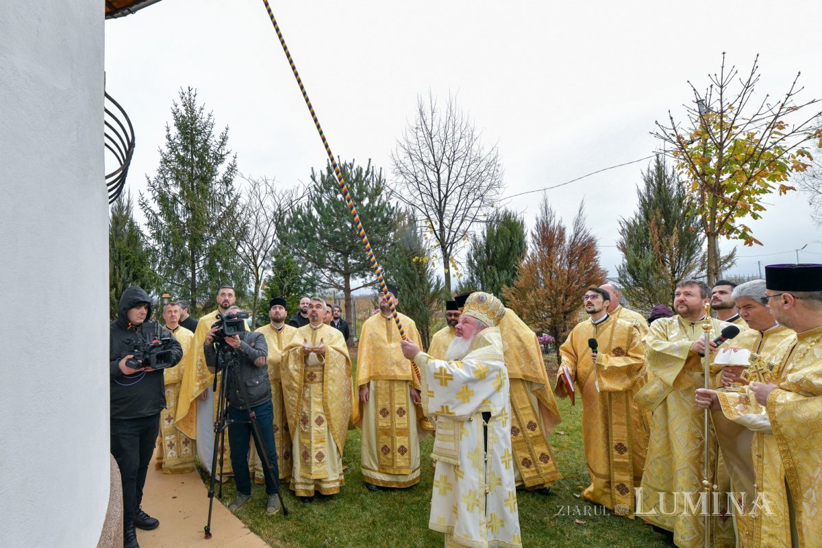 Biserică nouă pentru un sat ilfovean renăscut 234574