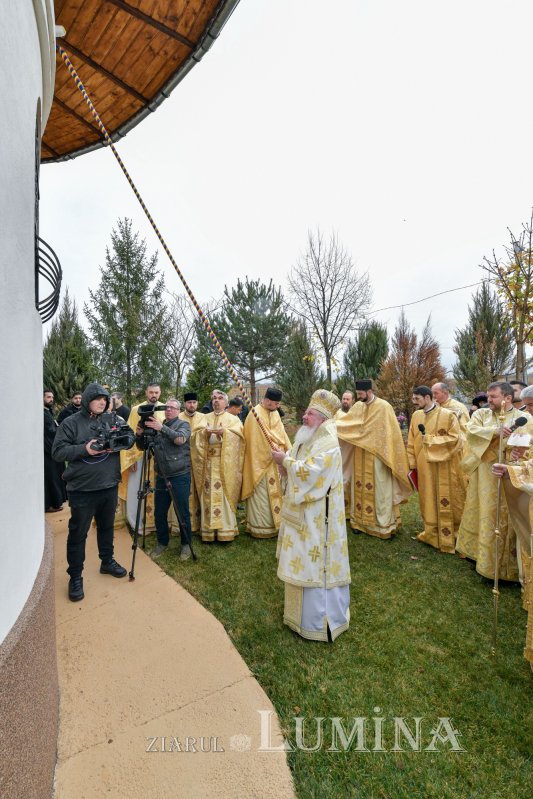 Biserică nouă pentru un sat ilfovean renăscut 234575