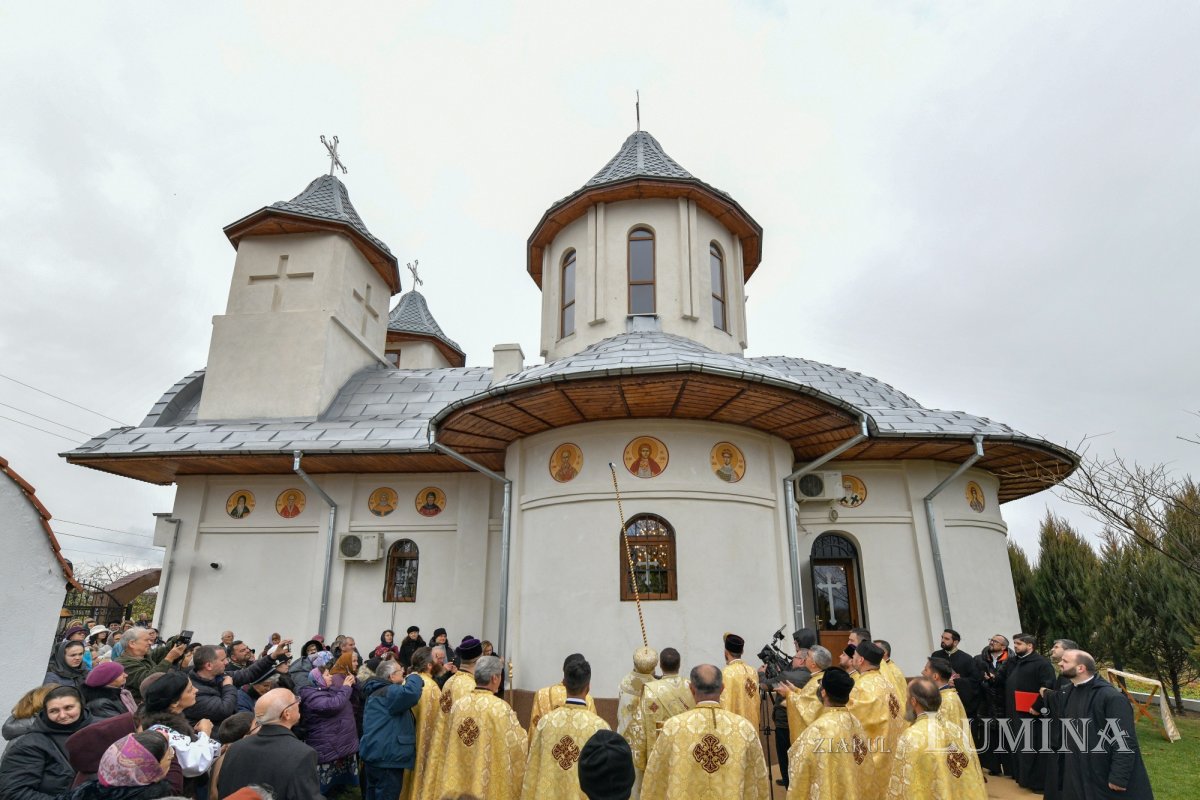 Biserică nouă pentru un sat ilfovean renăscut 234576