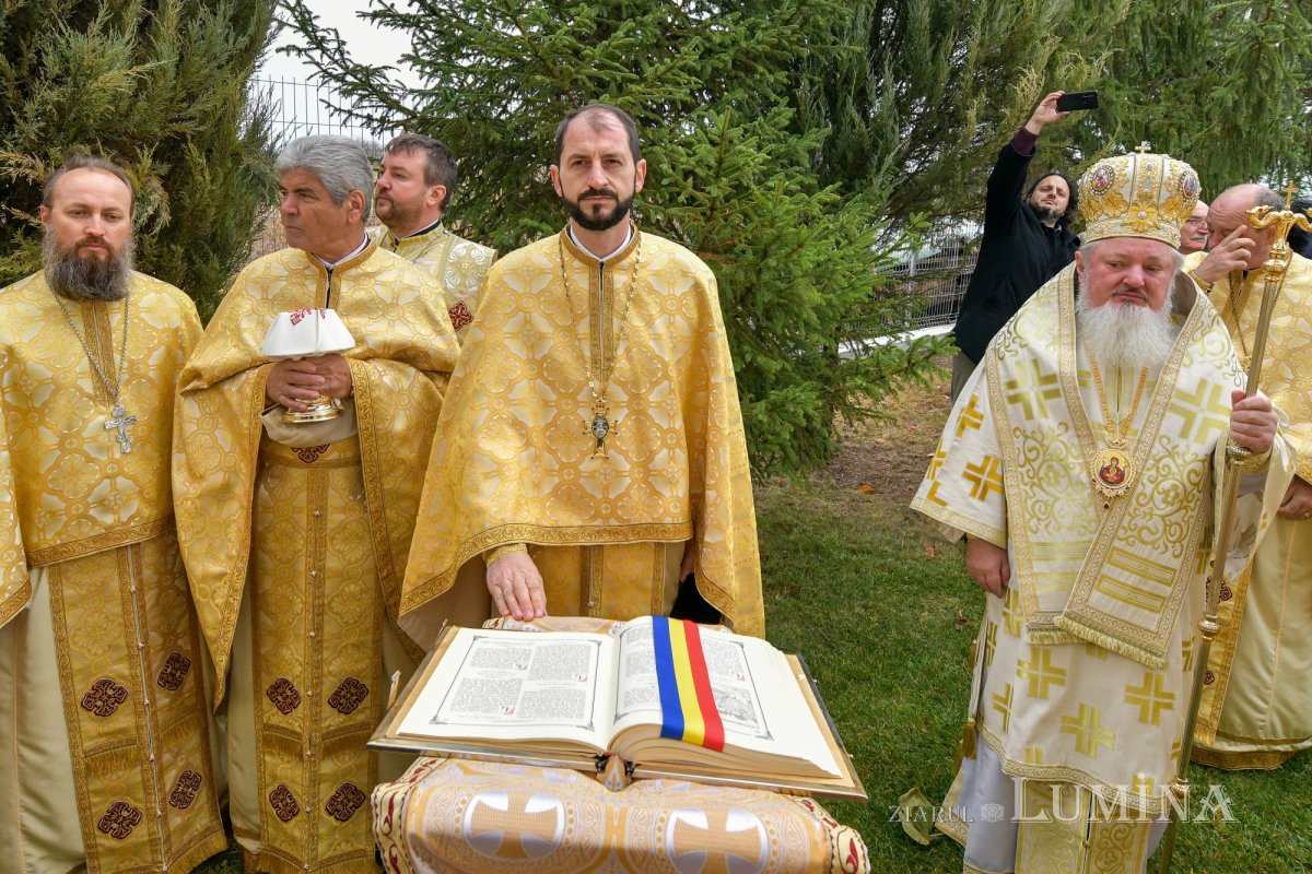 Biserică nouă pentru un sat ilfovean renăscut 234577