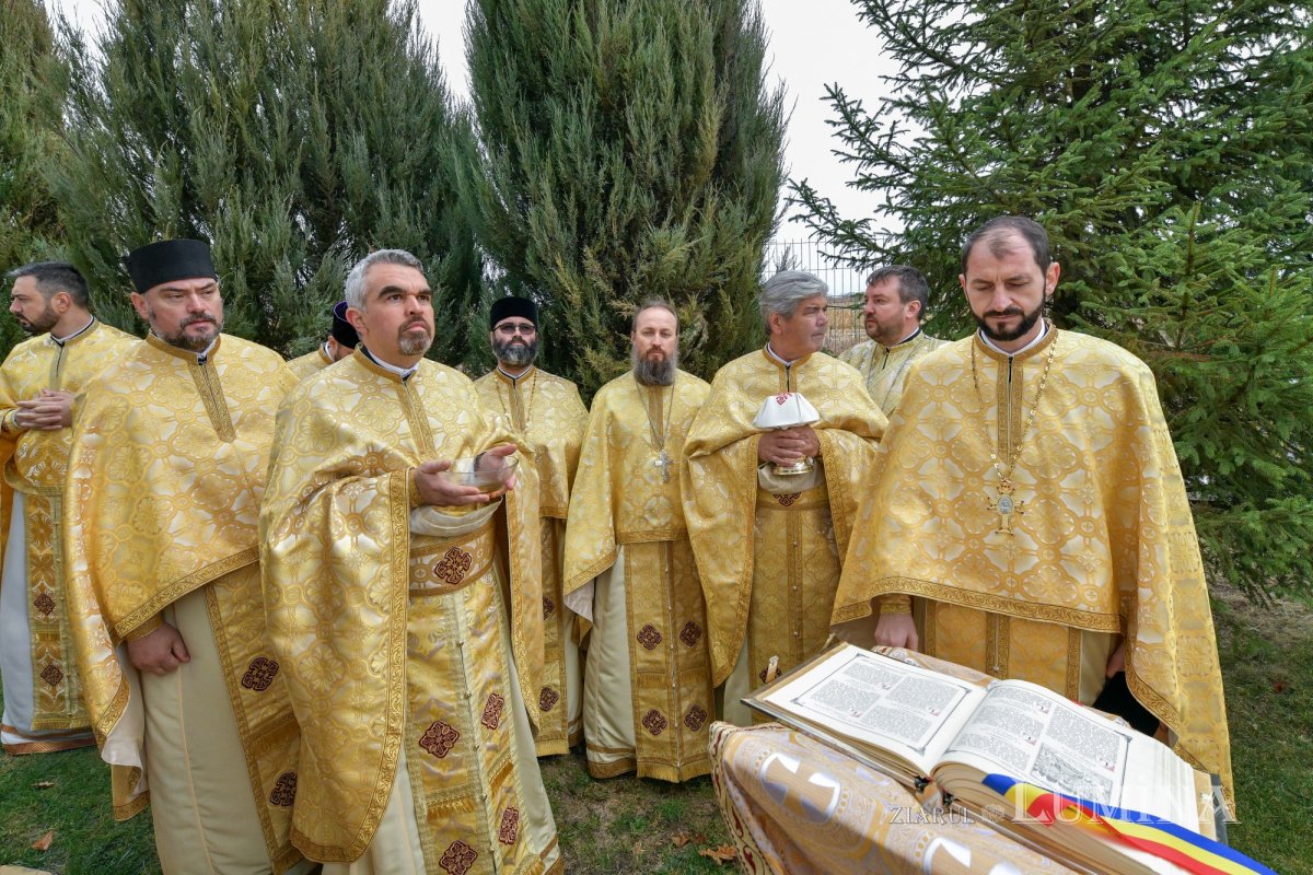 Biserică nouă pentru un sat ilfovean renăscut 234578