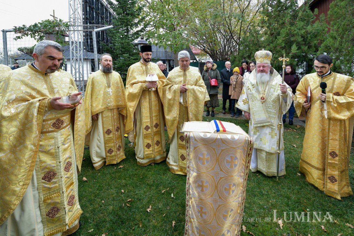 Biserică nouă pentru un sat ilfovean renăscut 234579