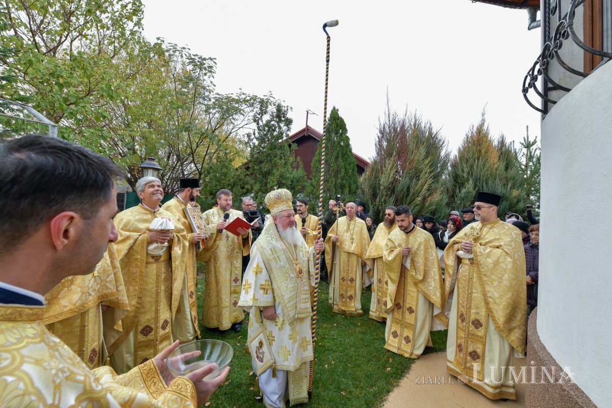 Biserică nouă pentru un sat ilfovean renăscut 234580