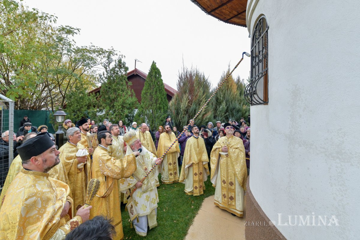 Biserică nouă pentru un sat ilfovean renăscut 234581