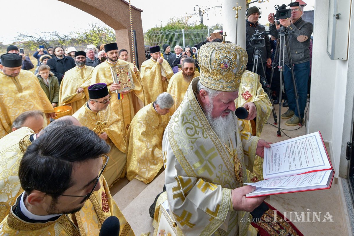 Biserică nouă pentru un sat ilfovean renăscut 234582