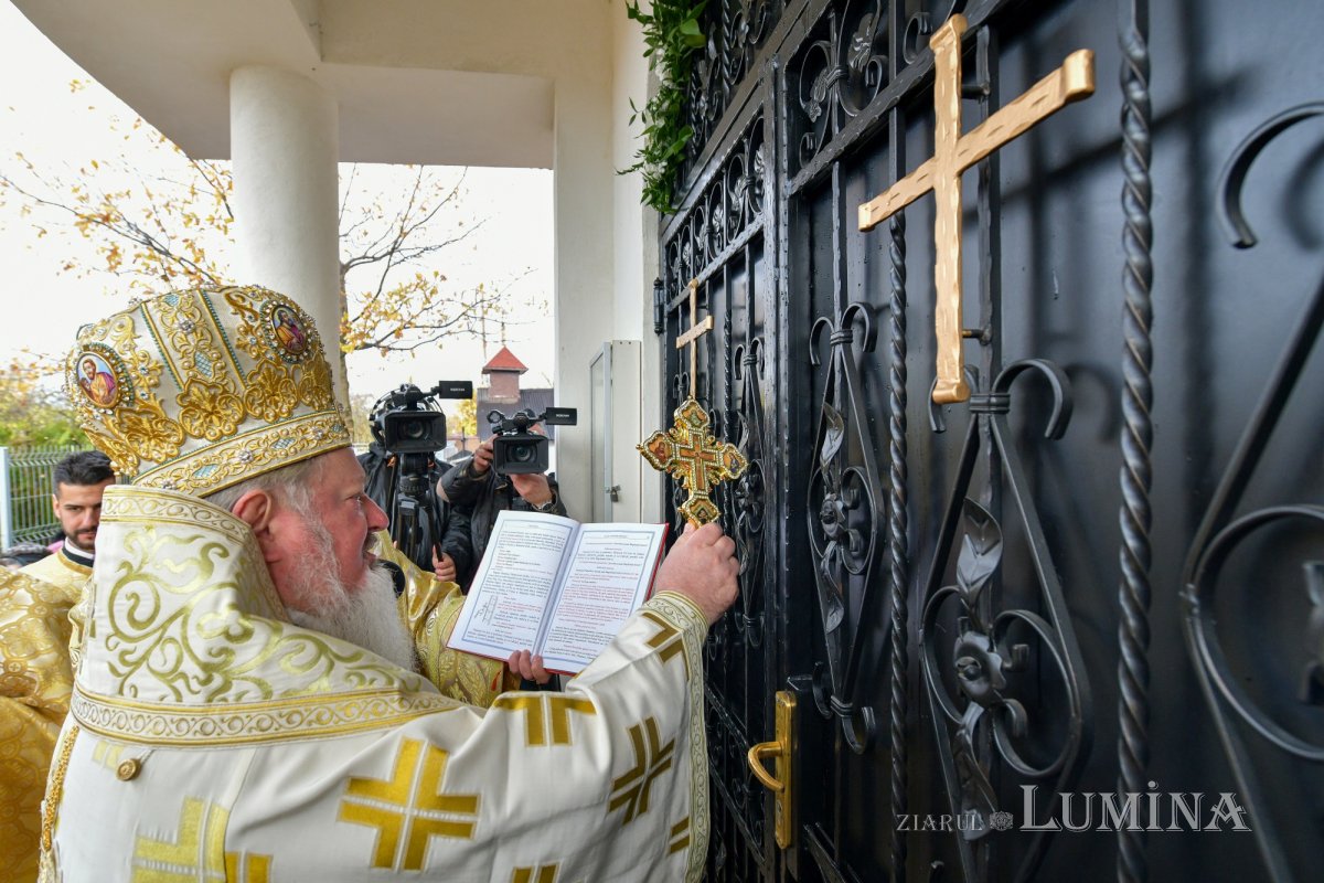 Biserică nouă pentru un sat ilfovean renăscut 234583