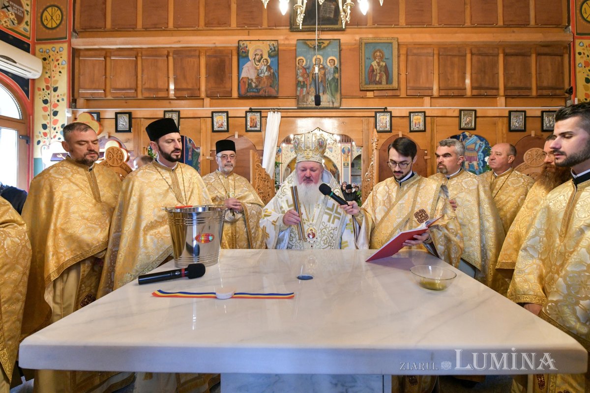 Biserică nouă pentru un sat ilfovean renăscut 234584