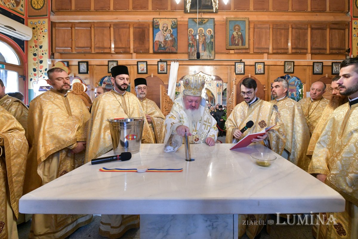 Biserică nouă pentru un sat ilfovean renăscut 234585