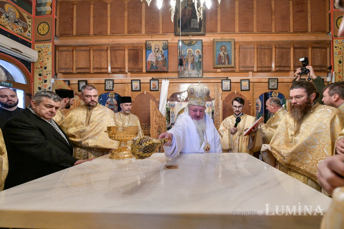 Biserică nouă pentru un sat ilfovean renăscut 234586