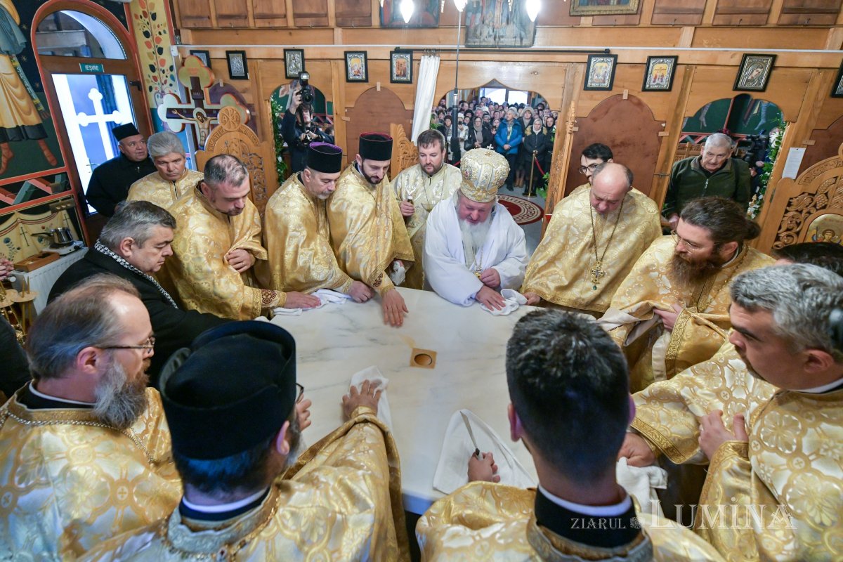 Biserică nouă pentru un sat ilfovean renăscut 234587