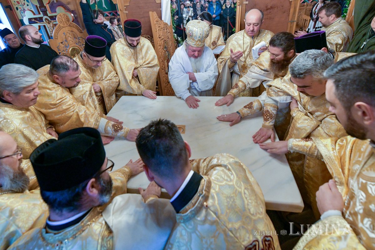 Biserică nouă pentru un sat ilfovean renăscut 234588