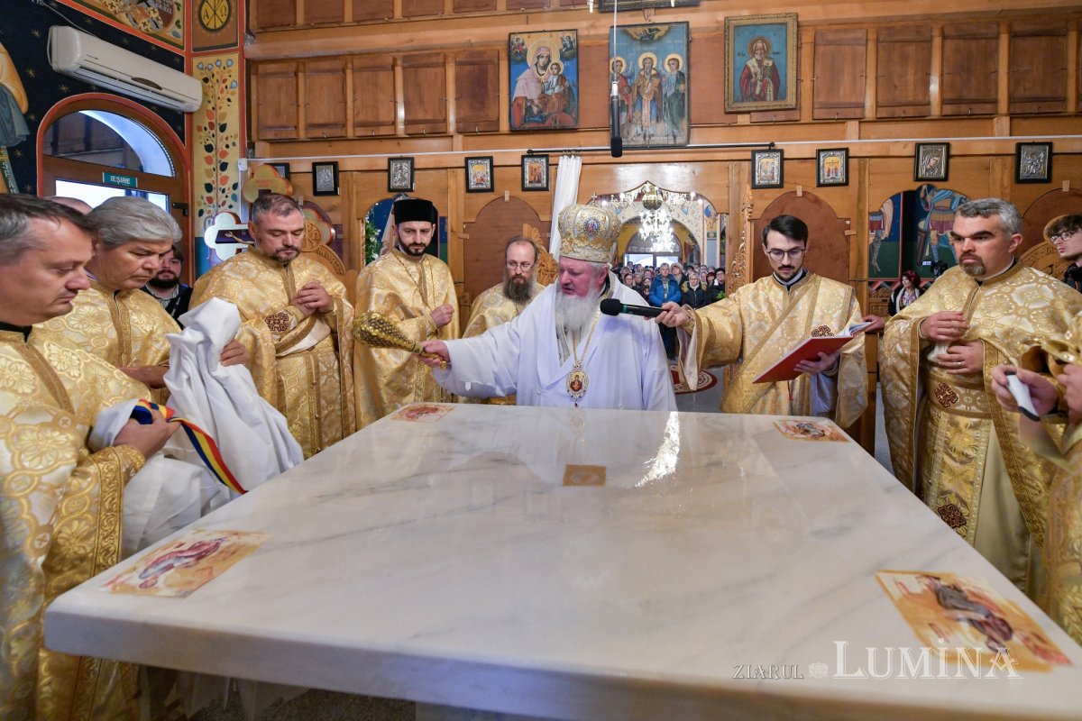 Biserică nouă pentru un sat ilfovean renăscut 234589