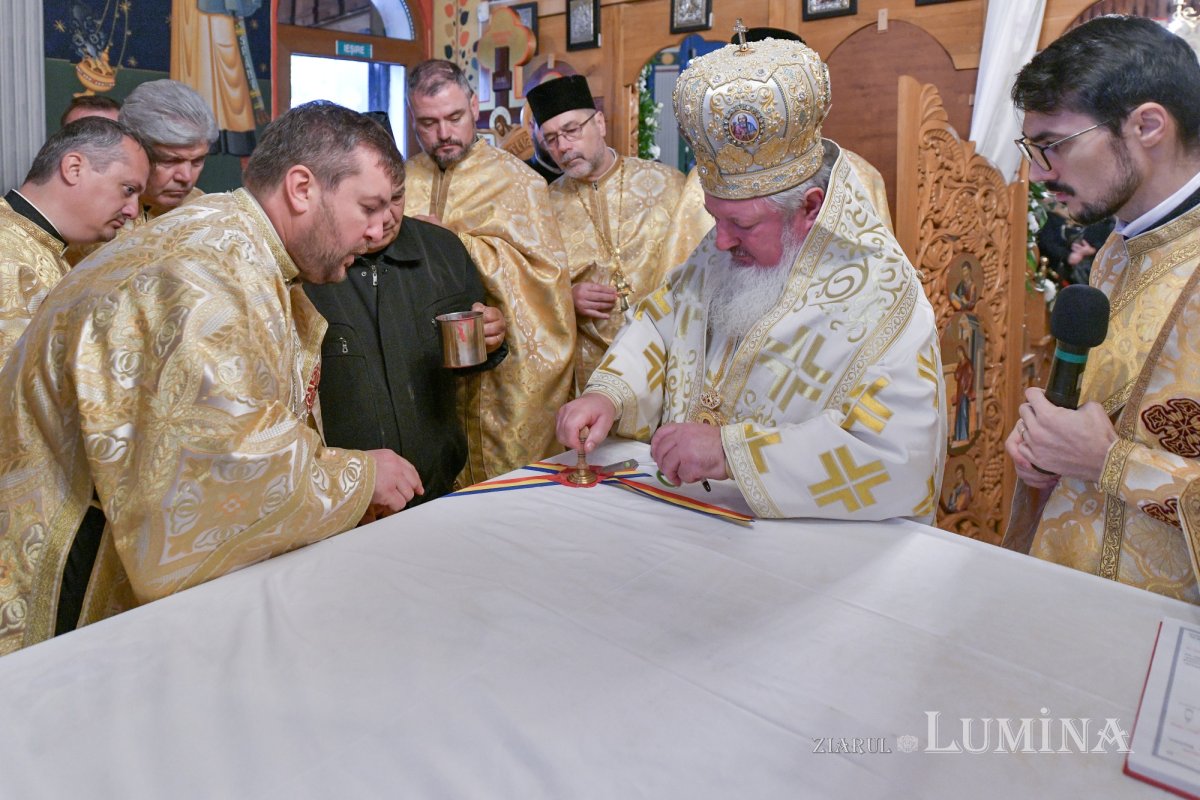 Biserică nouă pentru un sat ilfovean renăscut 234590