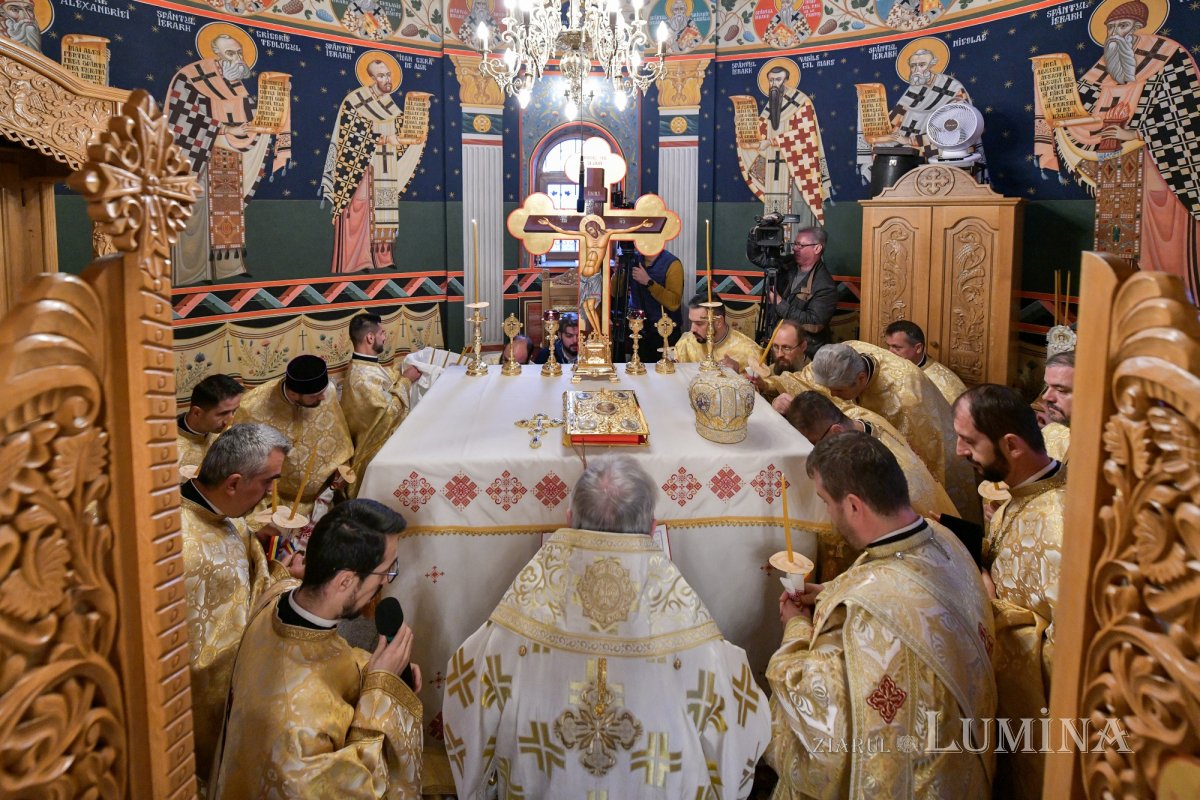 Biserică nouă pentru un sat ilfovean renăscut 234591