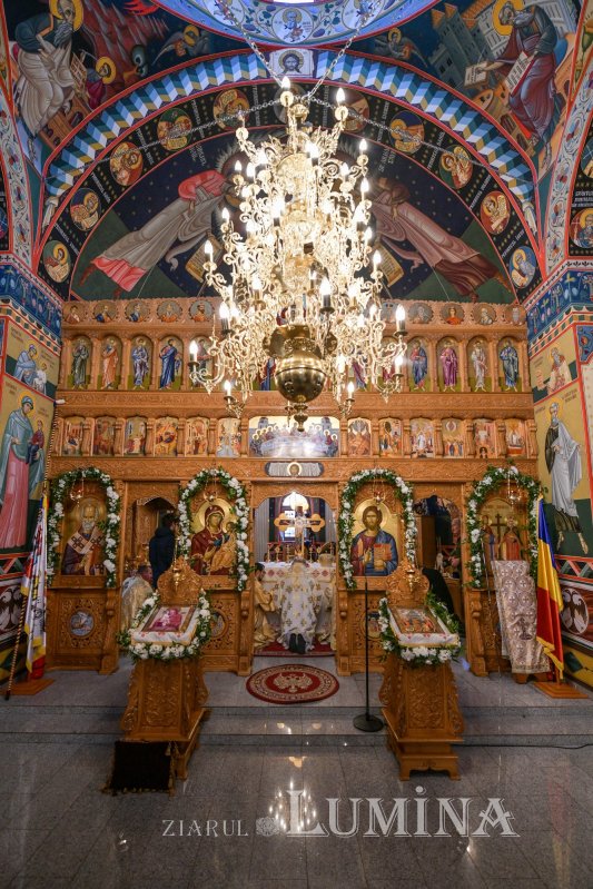 Biserică nouă pentru un sat ilfovean renăscut 234592