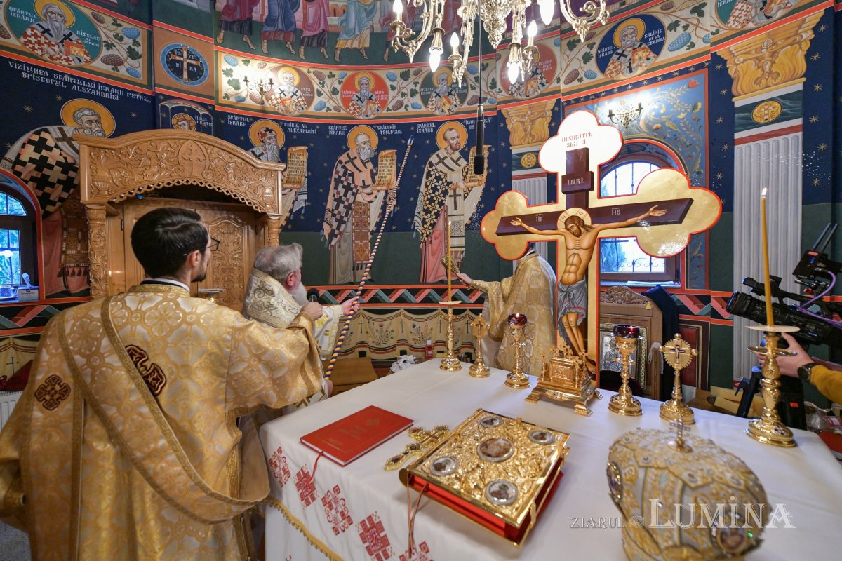 Biserică nouă pentru un sat ilfovean renăscut 234593