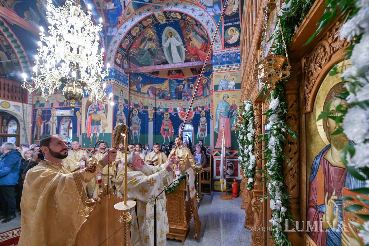 Biserică nouă pentru un sat ilfovean renăscut 234594