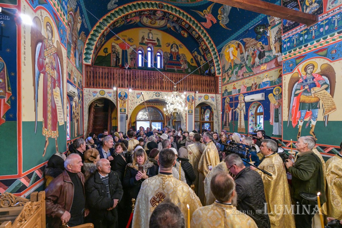 Biserică nouă pentru un sat ilfovean renăscut 234595