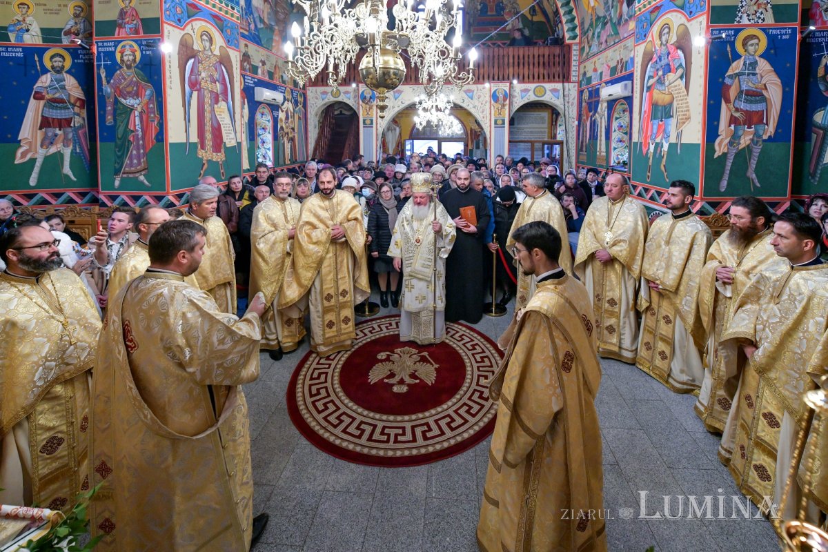 Biserică nouă pentru un sat ilfovean renăscut 234596