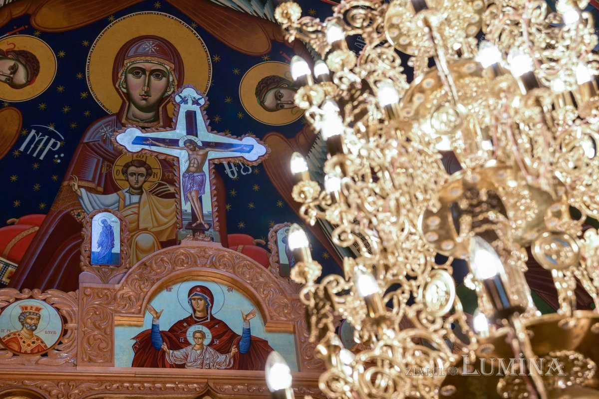 Biserică nouă pentru un sat ilfovean renăscut 234597