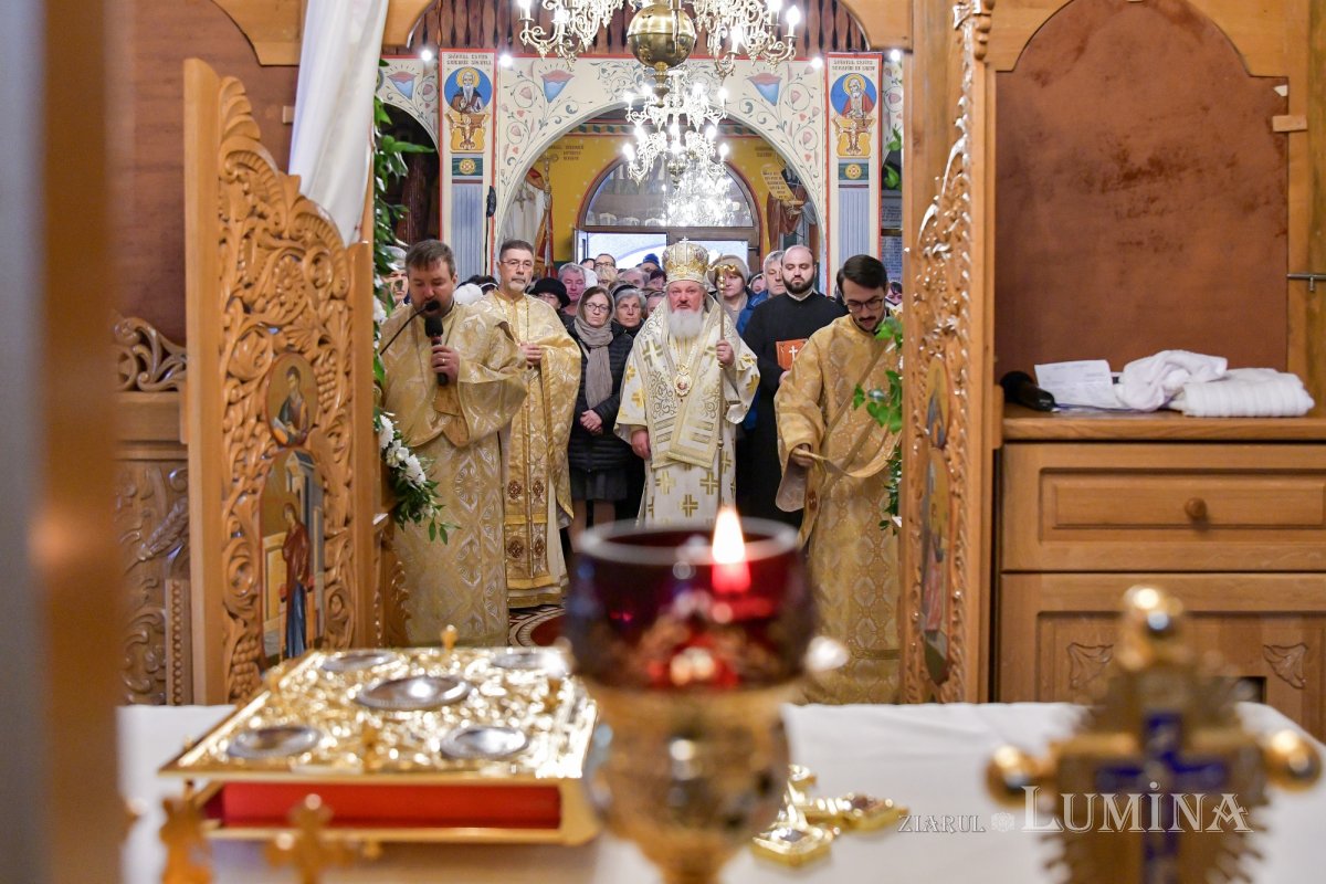 Biserică nouă pentru un sat ilfovean renăscut 234598