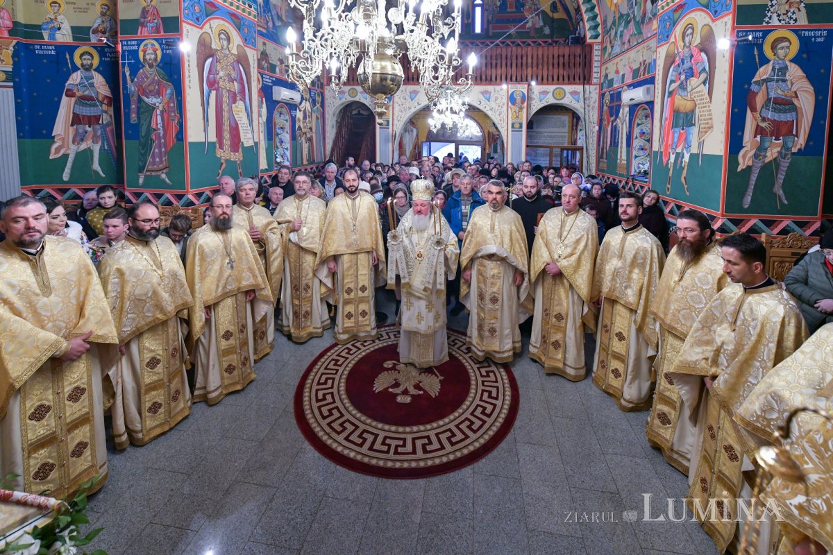 Biserică nouă pentru un sat ilfovean renăscut 234599