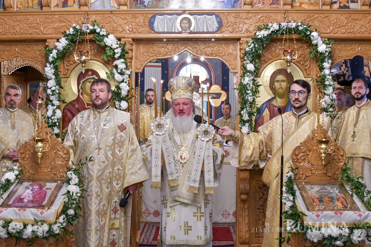 Biserică nouă pentru un sat ilfovean renăscut 234601