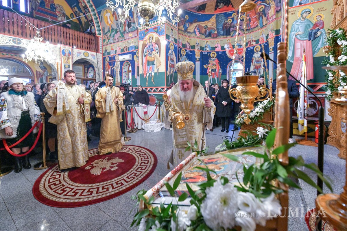 Biserică nouă pentru un sat ilfovean renăscut 234602