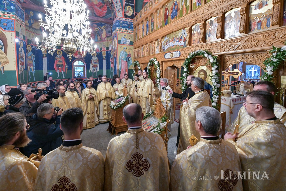 Biserică nouă pentru un sat ilfovean renăscut 234603