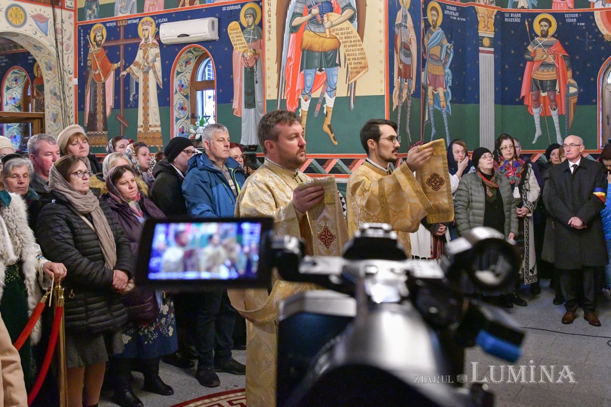 Biserică nouă pentru un sat ilfovean renăscut 234605