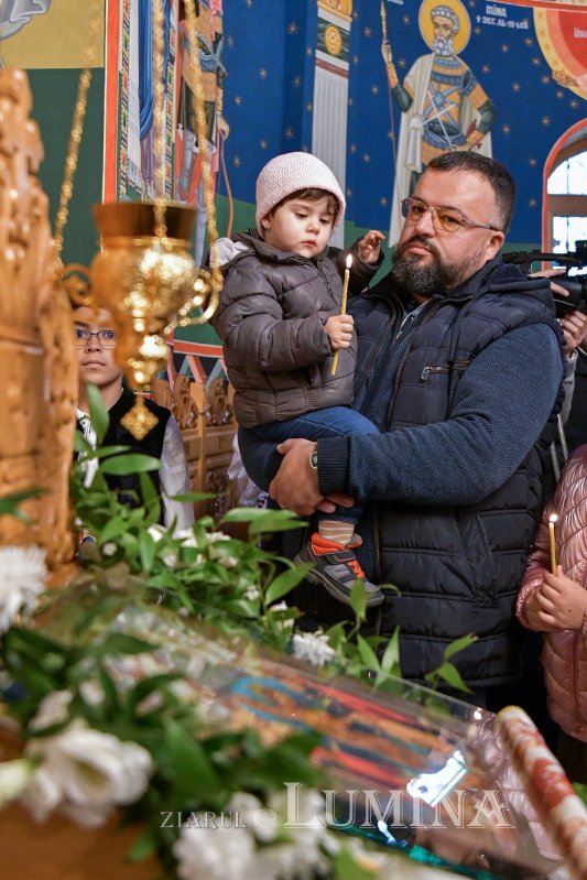 Biserică nouă pentru un sat ilfovean renăscut 234607