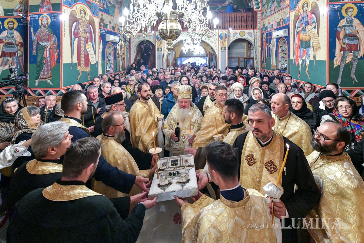 Biserică nouă pentru un sat ilfovean renăscut 234608