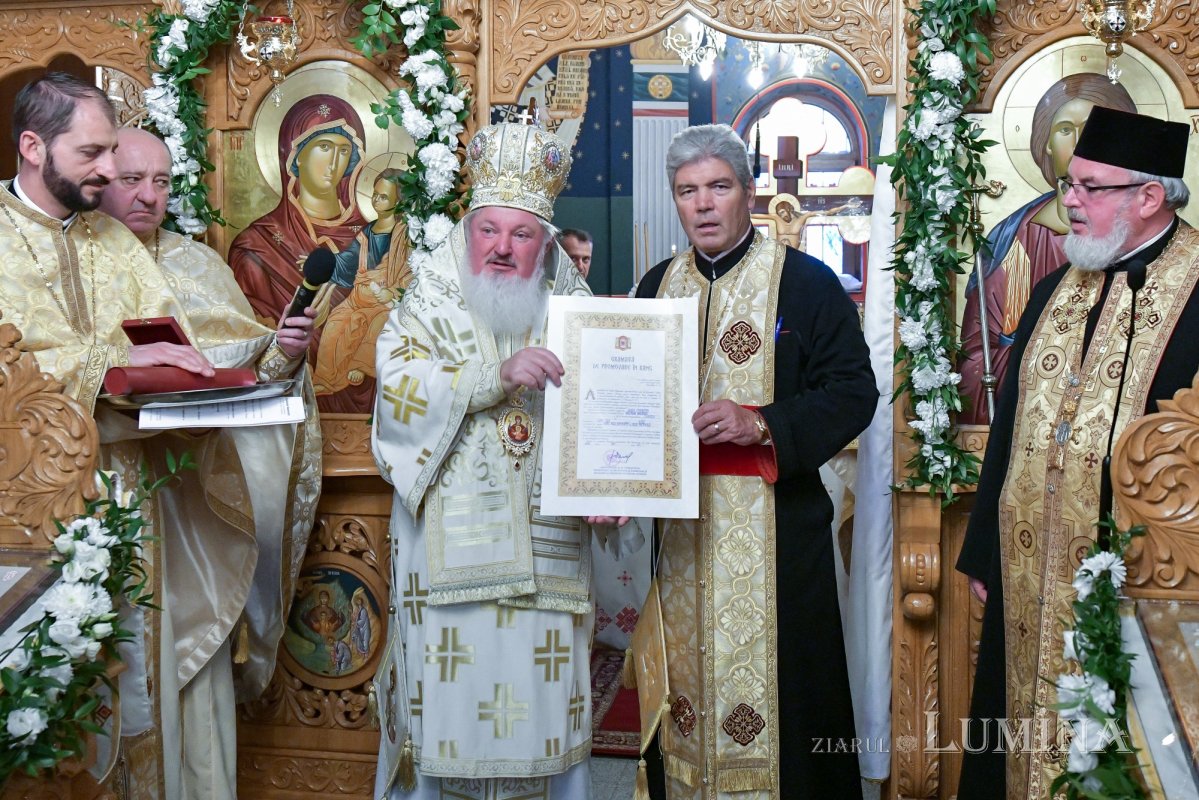 Biserică nouă pentru un sat ilfovean renăscut 234609