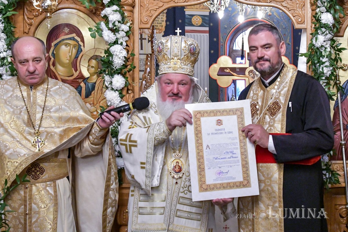 Biserică nouă pentru un sat ilfovean renăscut 234610