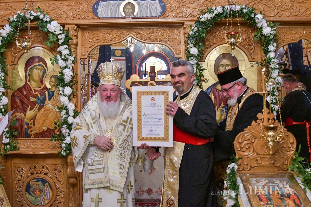 Biserică nouă pentru un sat ilfovean renăscut 234611