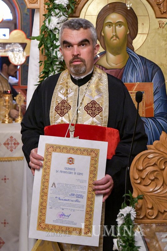 Biserică nouă pentru un sat ilfovean renăscut 234612