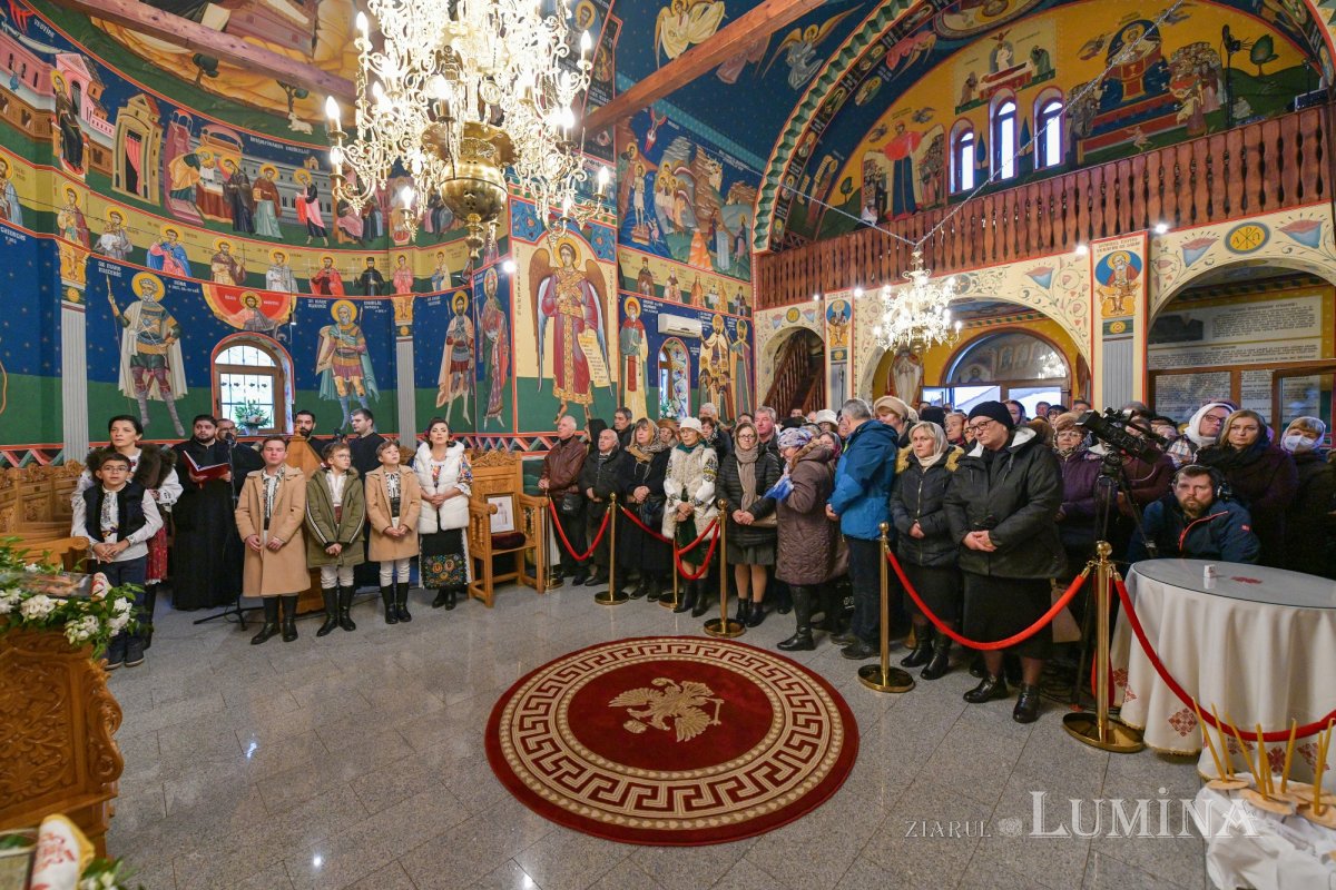 Biserică nouă pentru un sat ilfovean renăscut 234613