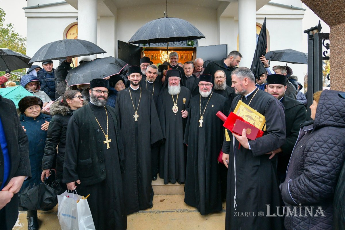 Biserică nouă pentru un sat ilfovean renăscut 234615