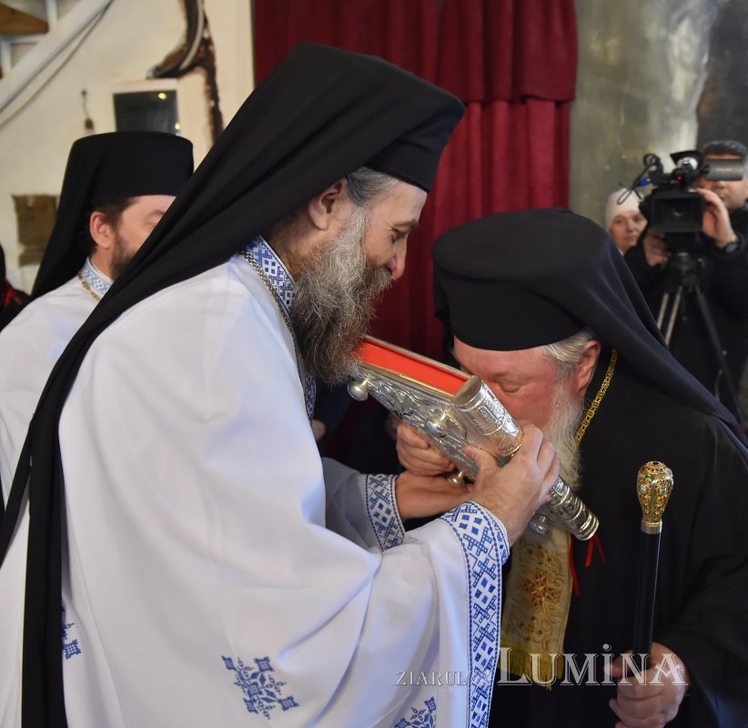 Binecuvântare și înnoire la Schitul Măgureanu din București 234758