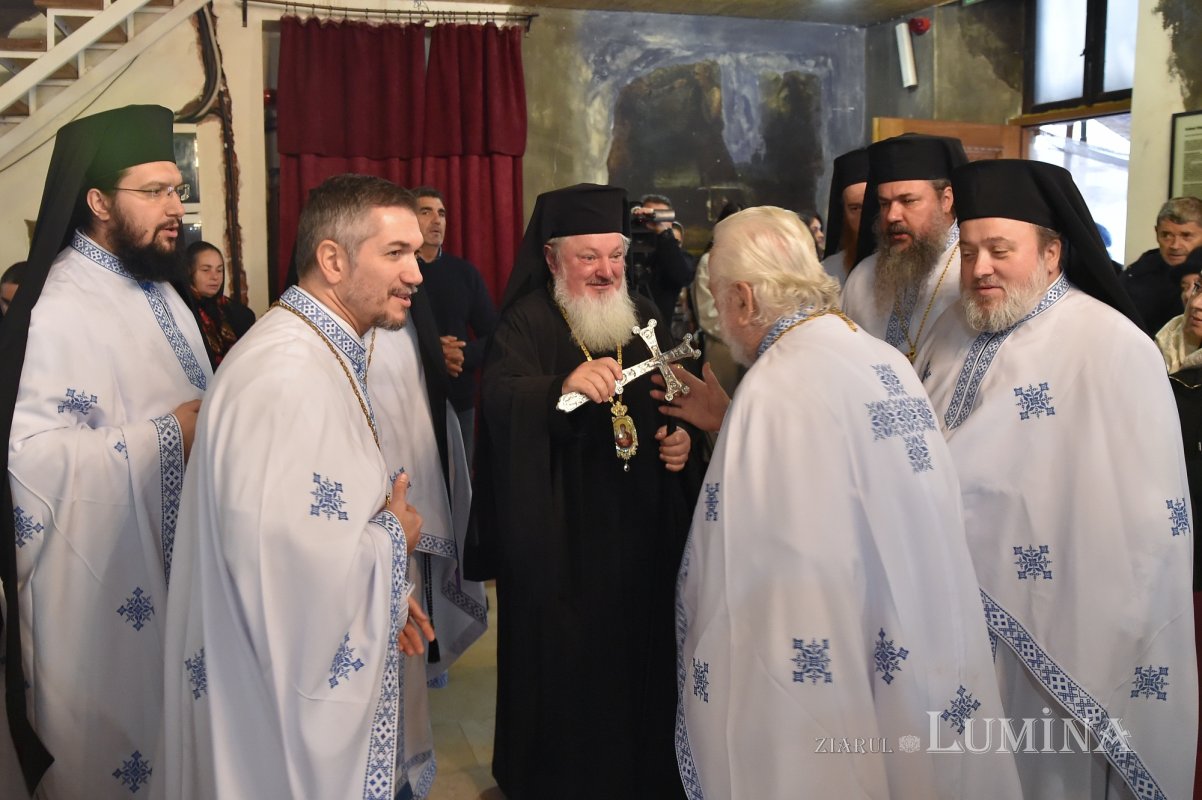 Binecuvântare și înnoire la Schitul Măgureanu din București 234759