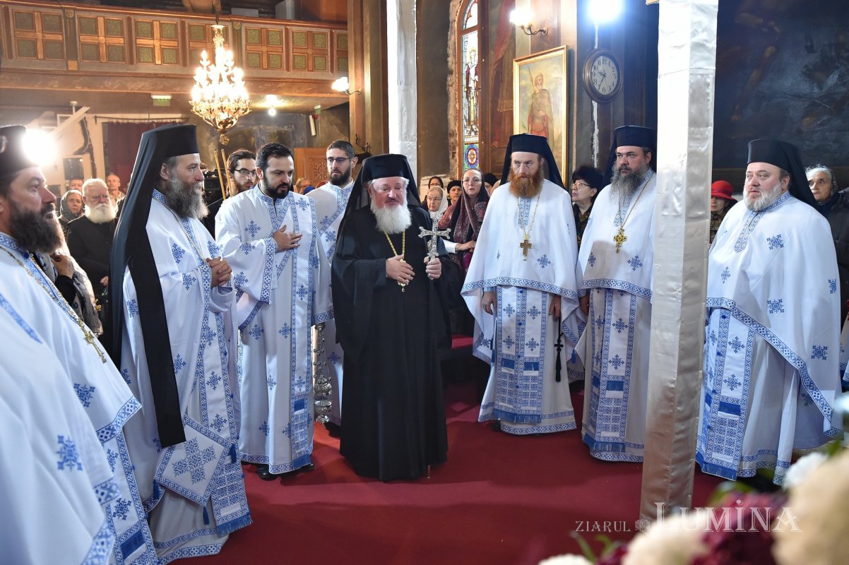 Binecuvântare și înnoire la Schitul Măgureanu din București 234760