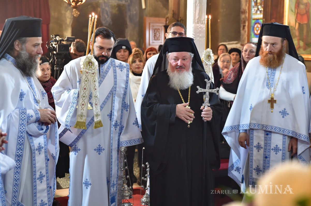 Binecuvântare și înnoire la Schitul Măgureanu din București 234761