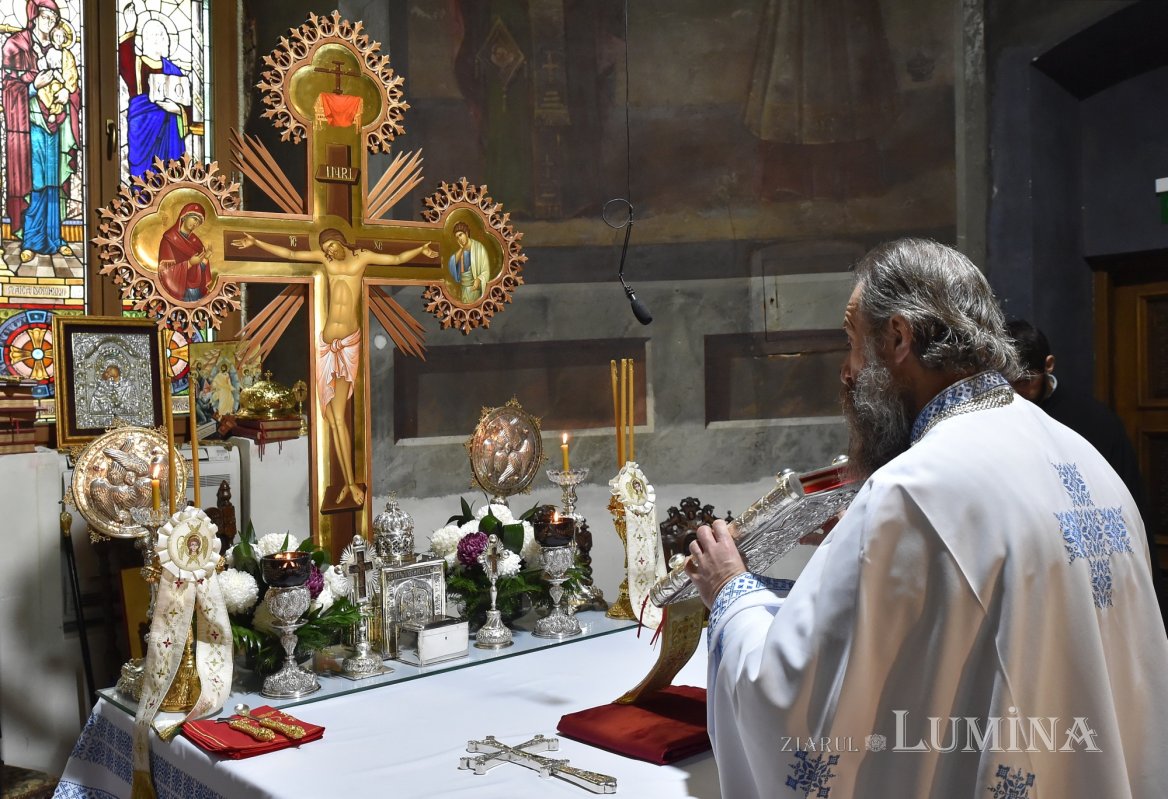 Binecuvântare și înnoire la Schitul Măgureanu din București 234766