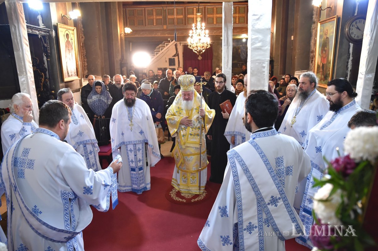 Binecuvântare și înnoire la Schitul Măgureanu din București 234767
