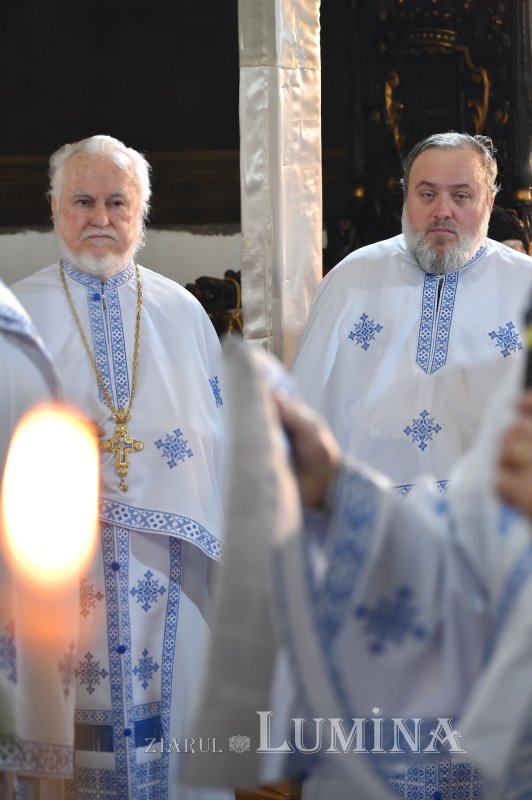 Binecuvântare și înnoire la Schitul Măgureanu din București 234768