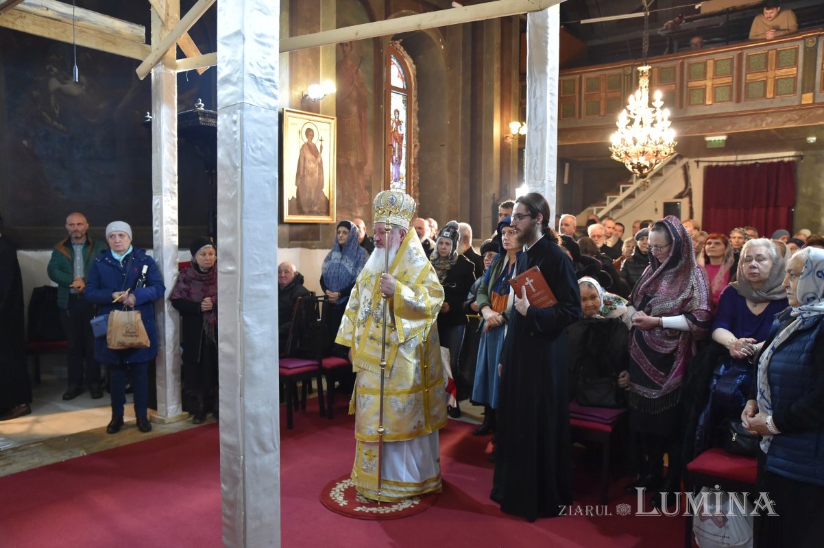 Binecuvântare și înnoire la Schitul Măgureanu din București 234773