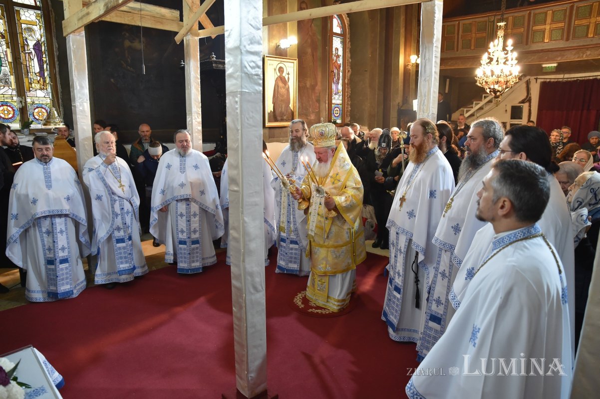 Binecuvântare și înnoire la Schitul Măgureanu din București 234775