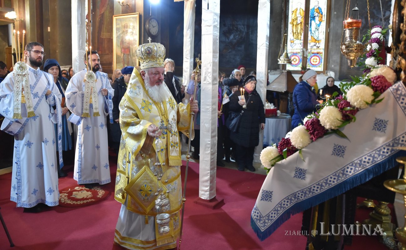 Binecuvântare și înnoire la Schitul Măgureanu din București 234776